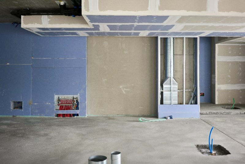 Drywall Framing project — Greeley, Colorado