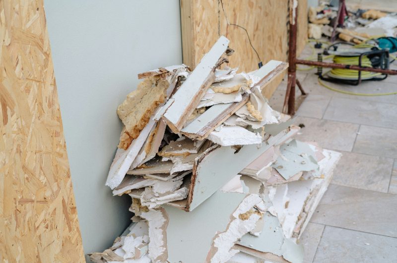 Drywall Texturing in Greeley