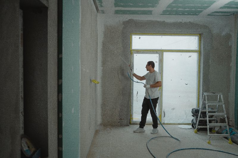 Drywall project in Greeley