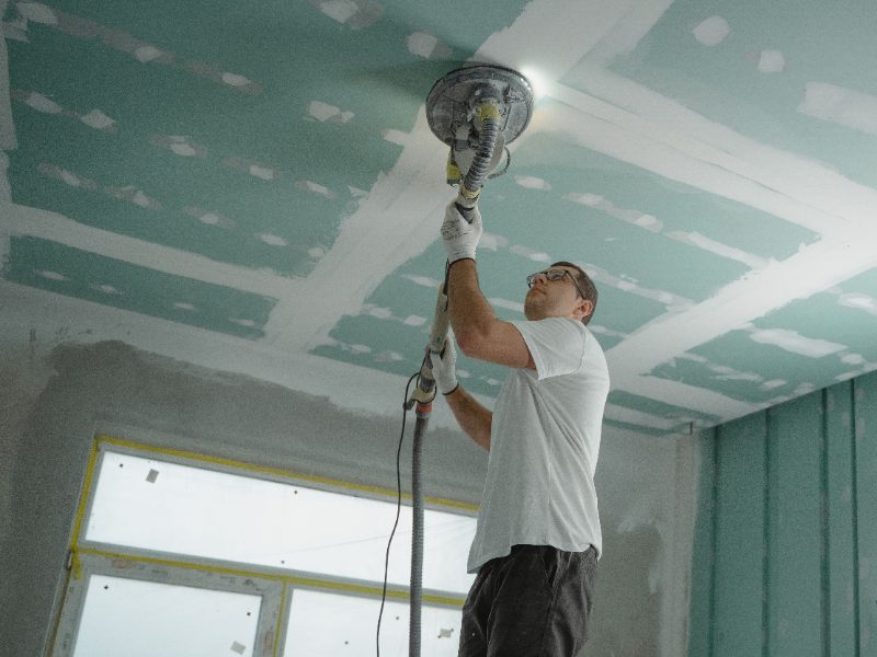Drywall project in Greeley