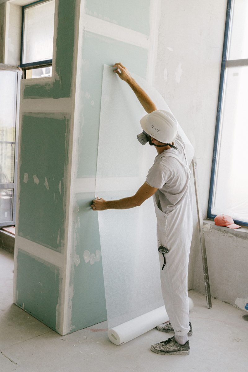 Drywall project in Greeley