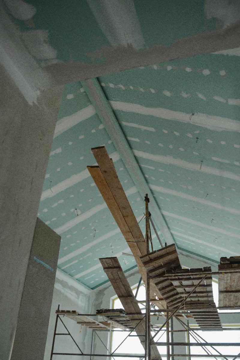 Drywall project in Greeley