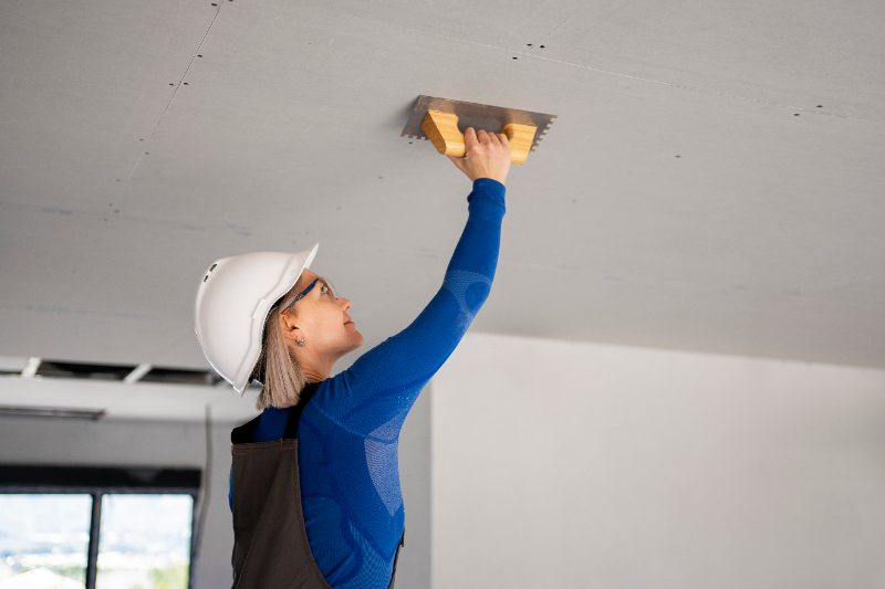 Drywall project in Greeley