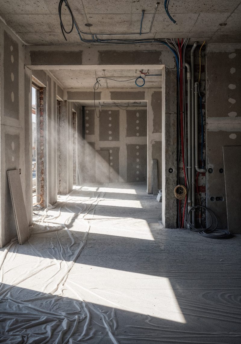 Drywall project in Greeley