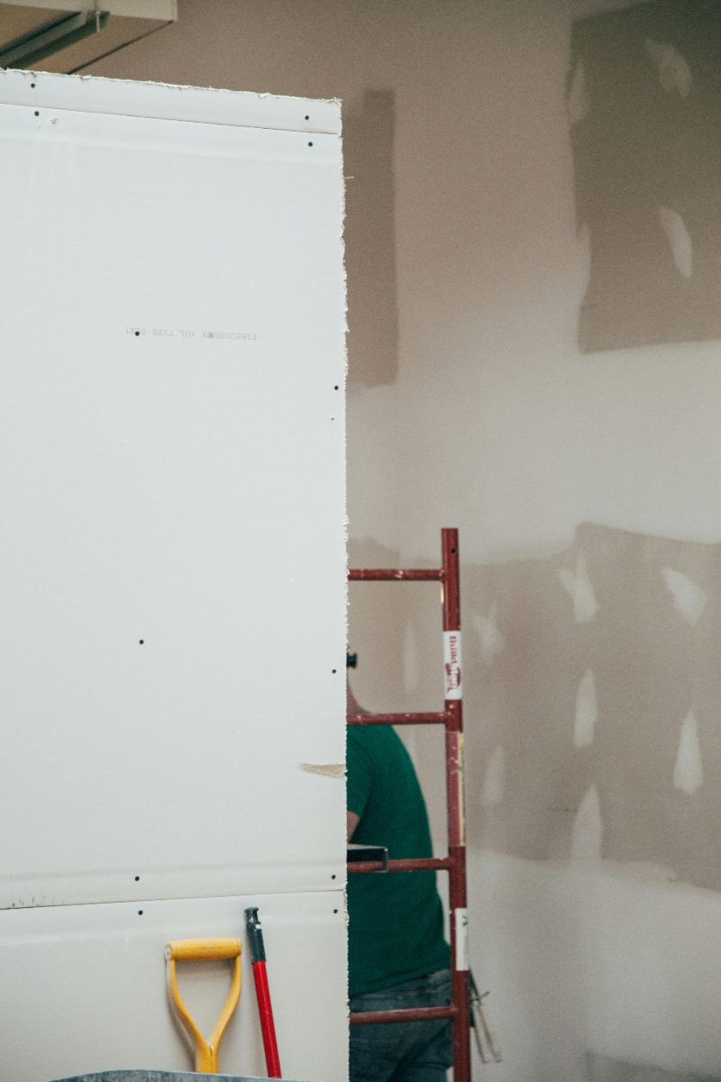 Drywall project timeline in Greeley