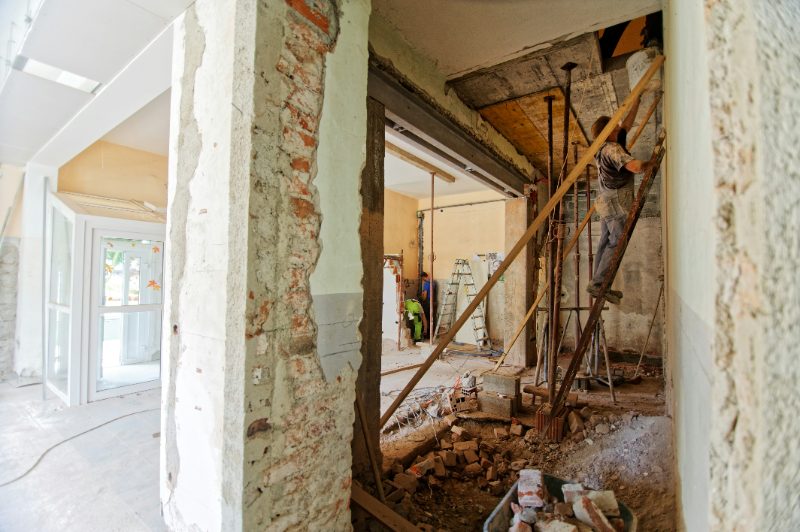Drywall project in Greeley