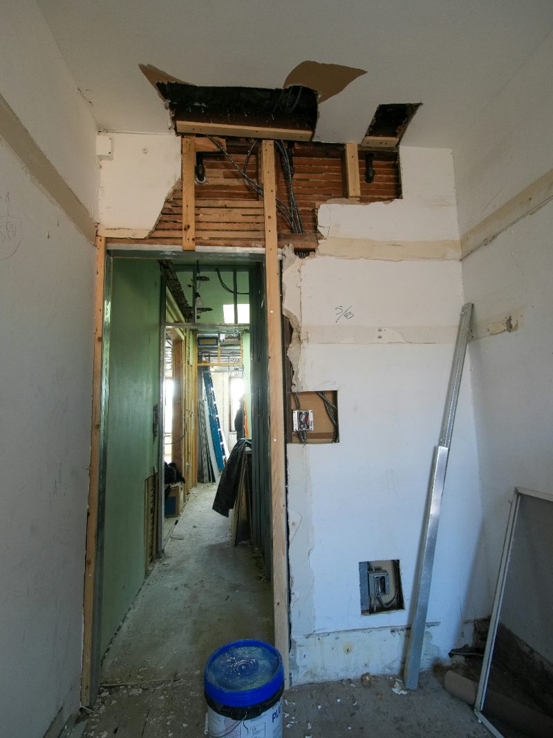 Drywall project in Greeley